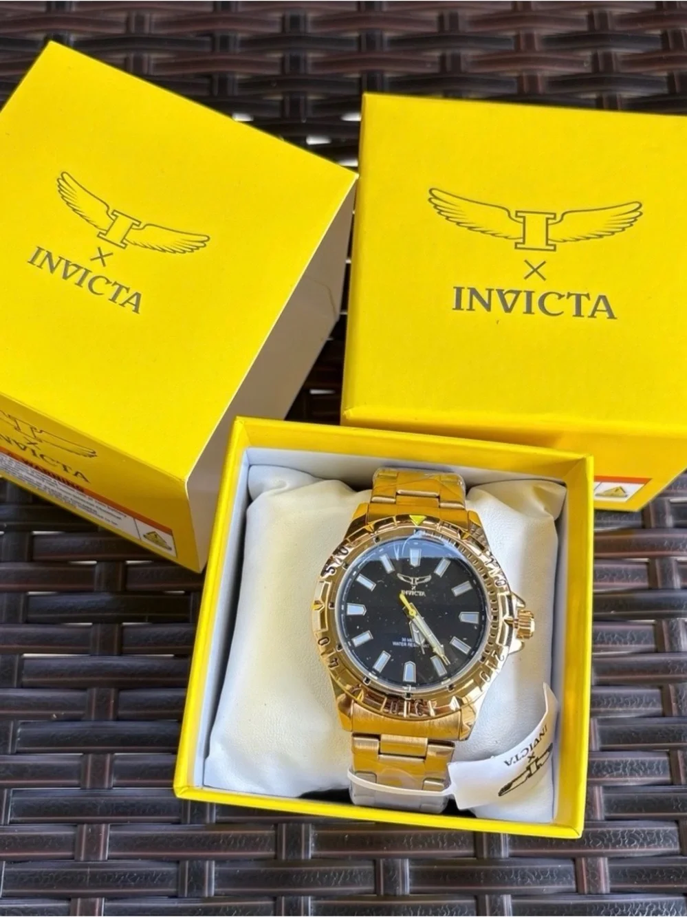 Invicta Specialty I by Invicta Men's Watch - 42mm, Gold